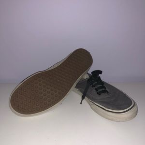 Gray Vans